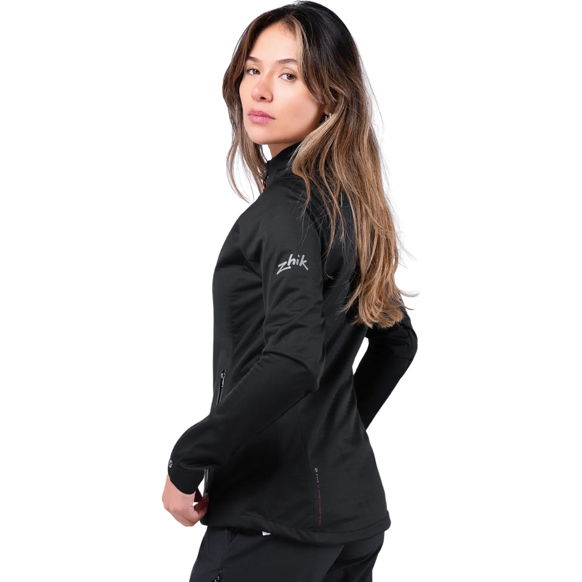 2026 Zhik Womens 3L Softshell Jacket JKT-0060 - Black